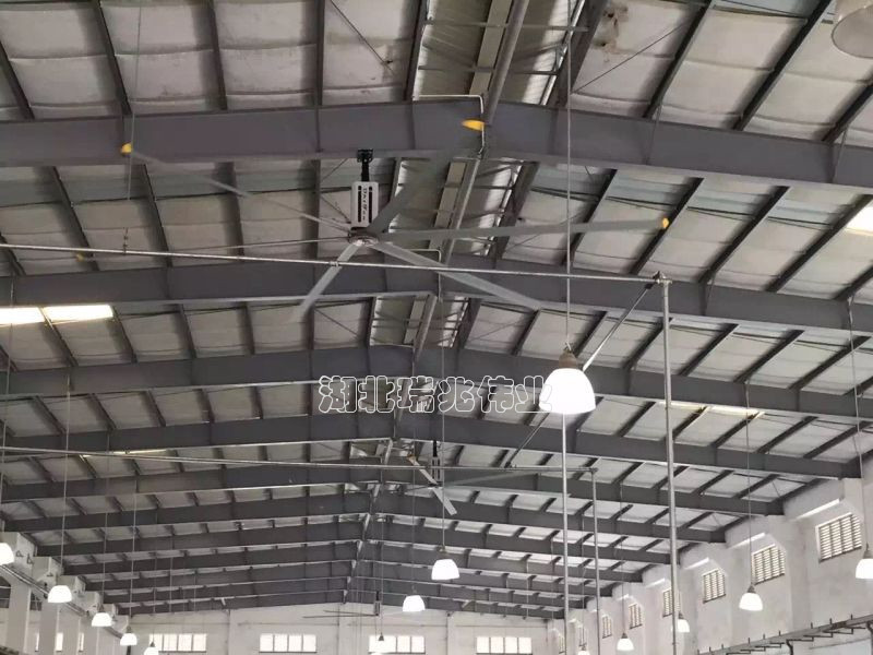 工業(yè)大風扇、工業(yè)大吊扇、工業(yè)節(jié)能風扇、廠房車間通風降溫方案