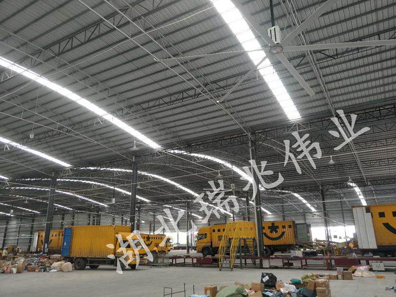 車間溫控設(shè)備、工業(yè)大吊扇、工業(yè)大風(fēng)扇、工業(yè)節(jié)能風(fēng)扇、湖北瑞兆偉業(yè)通風(fēng)降溫科技有限公司