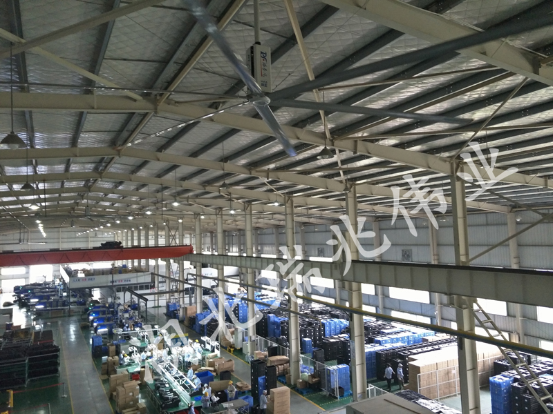 大型工業(yè)風扇、大型工業(yè)風扇的使用范圍、通風、降溫、除濕、節(jié)能
