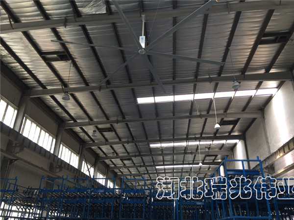 瑞泰風(fēng)扇機(jī)組合，1000m2大型廠房，扇機(jī)組合，工業(yè)大風(fēng)扇，工業(yè)大吊扇，蒸發(fā)式冷氣機(jī)，環(huán)?？照{(diào)