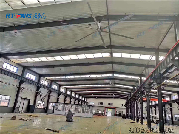 廠房車間通風降溫,工業(yè)大風扇,湖北瑞兆,湖北工業(yè)大風扇