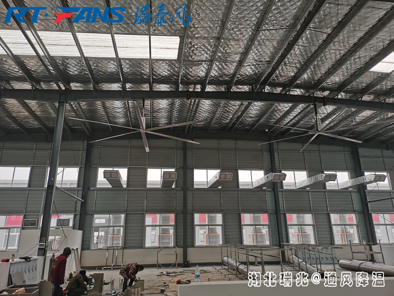 瑞泰風工業(yè)大風扇   工業(yè)大吊扇  大型工業(yè)吊扇  工業(yè)節(jié)能風扇  武漢廠房降溫