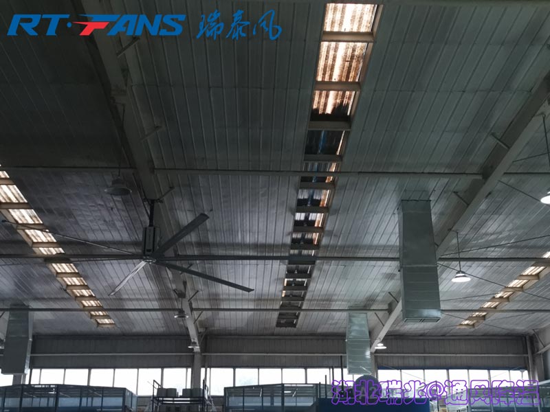 工業(yè)大風扇  武漢廠房降溫  車間通風降溫  大型工業(yè)風扇