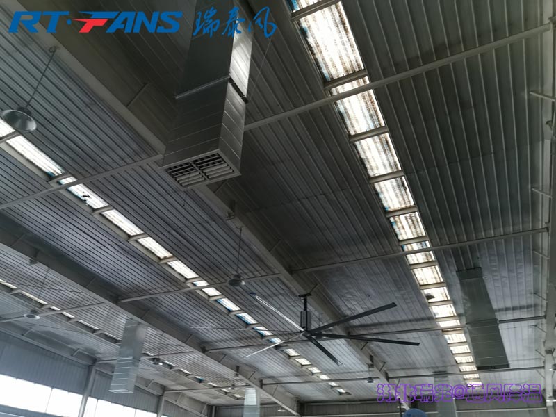 工業(yè)大風扇  武漢廠房降溫  車間通風降溫  大型工業(yè)風扇