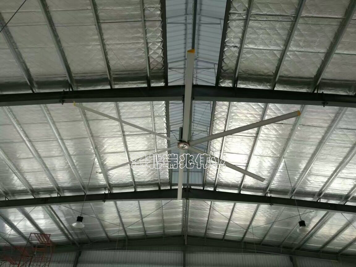 湖北瑞兆偉業(yè)，攜瑞泰風工業(yè)吊扇新品在廠房通風降溫行業(yè)續(xù)寫精彩！
