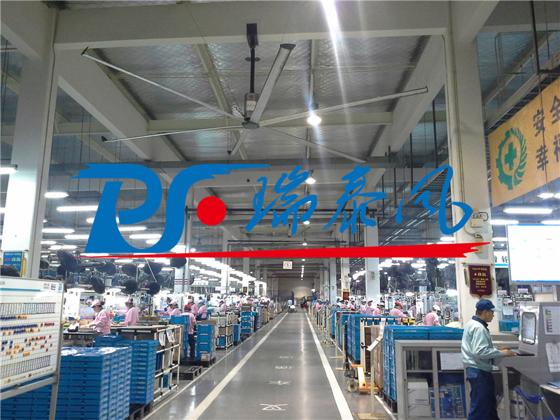 7.3米工業(yè)大風(fēng)扇涼爽舒適，人人都喜歡它?。?！