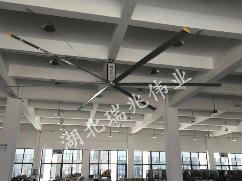 如何才能讓湖北大型工業(yè)風(fēng)扇的效果更好？