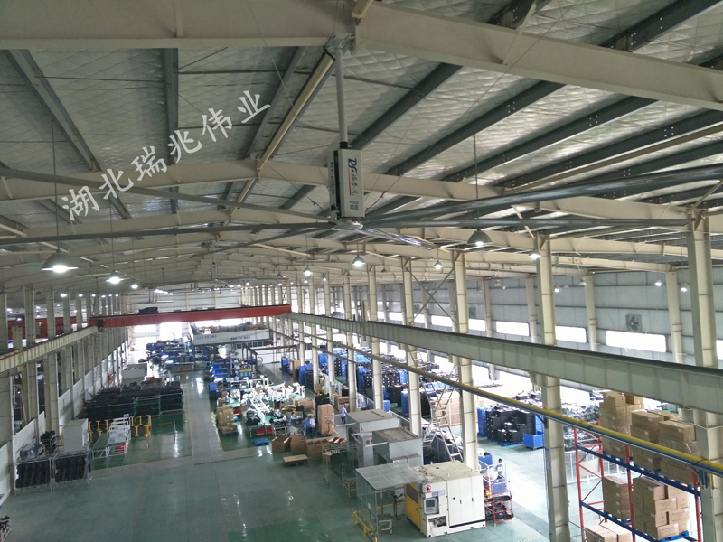 武漢工業(yè)大風(fēng)扇具備哪些特點？