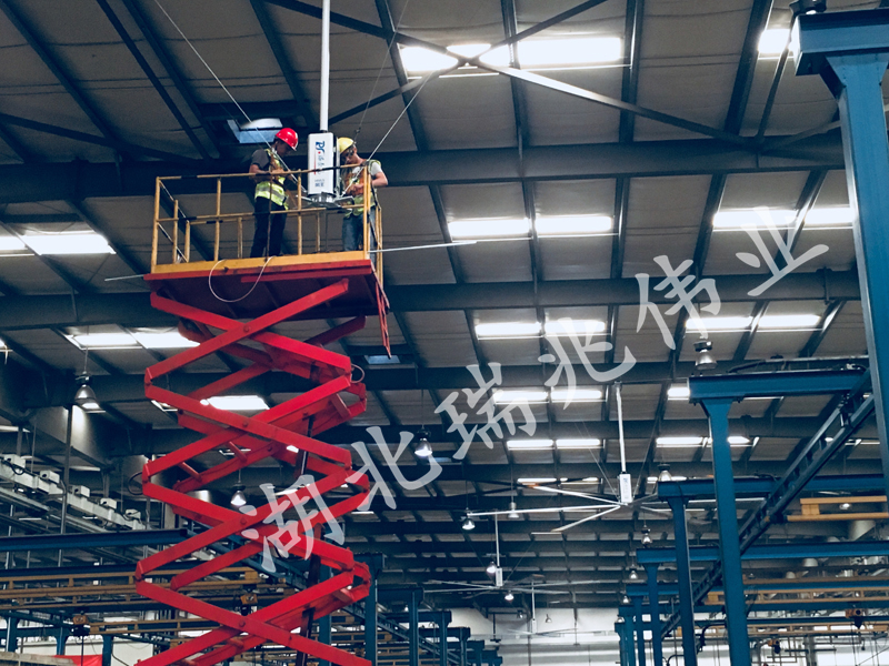 適合安裝湖北瑞兆工業(yè)大風(fēng)扇的場(chǎng)所有哪些？