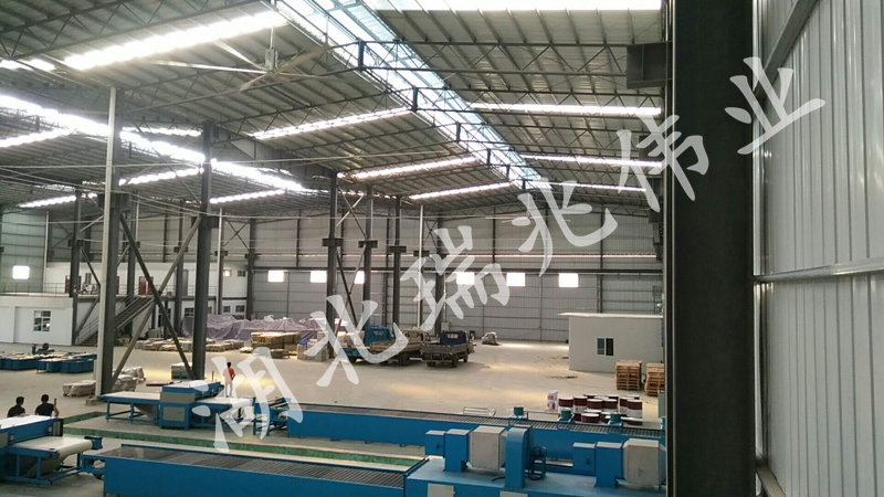 瑞泰風工業(yè)大風扇——還你春天般的夏季！