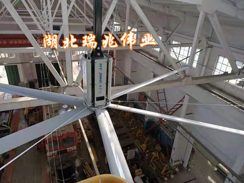瑞泰風(fēng)工業(yè)大風(fēng)扇：環(huán)保又降溫，清涼天地闊！