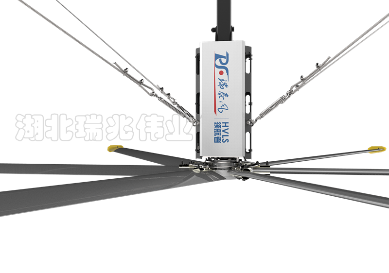 瑞泰風工業(yè)大風扇在通風降溫上有哪些優(yōu)勢？