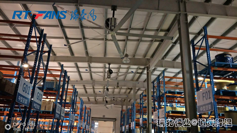 為什么越來越多的企業(yè)用瑞泰風(fēng)大風(fēng)扇！
