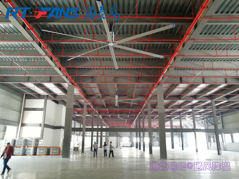 超大型工業(yè)風(fēng)扇的背后實(shí)力！