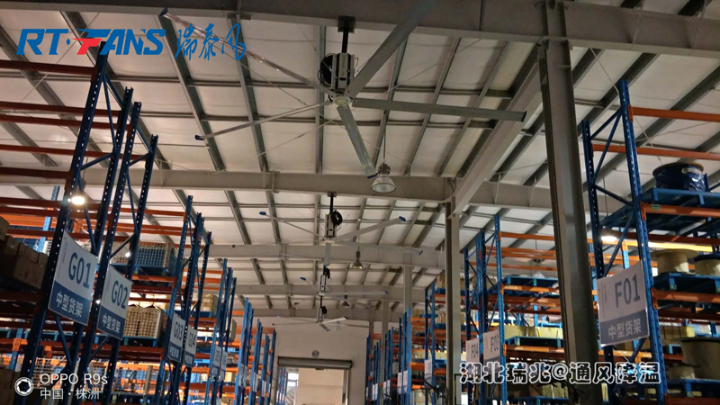 廠房車(chē)間降溫為什么要安裝工業(yè)大風(fēng)扇？