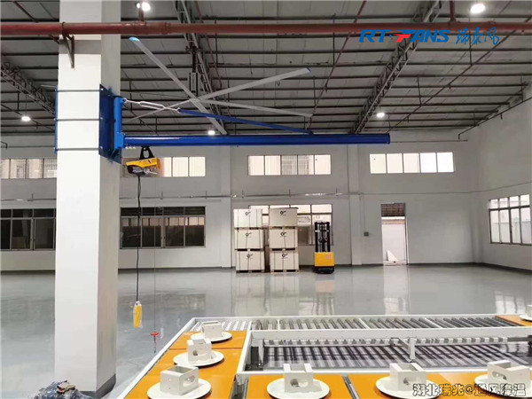 廠房降溫使用工業(yè)大風(fēng)扇是當(dāng)代潮流？