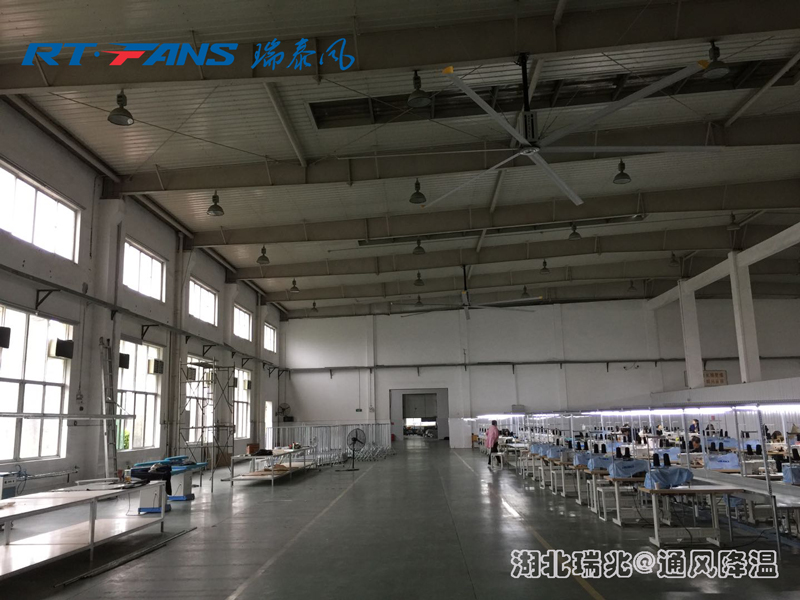 鋼構(gòu)廠房降溫用那種設(shè)備比較好！