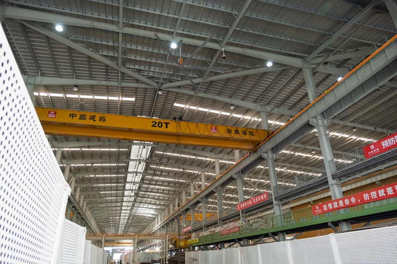 夏日炎炎瑞泰風(fēng)業(yè)大風(fēng)扇也可以讓車間，清涼舒適一夏